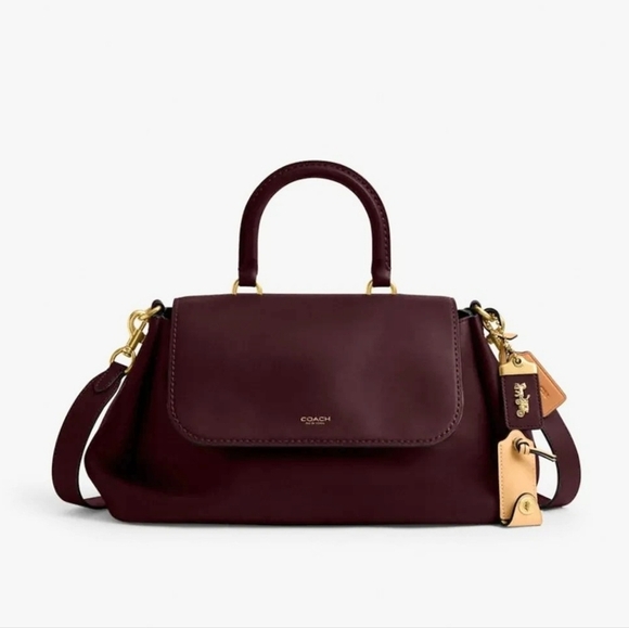 Coach Rogue: 🔥RARE🔥 In Merlot - Not Sold Anywhere! LAST CHANCE! - Picture 8 of 8